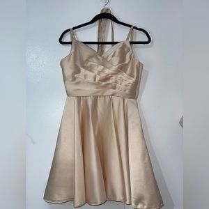 Gold Dress Size XS